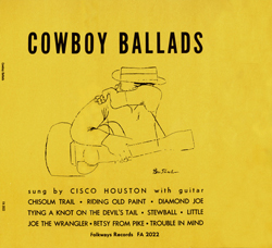 Cowboy Ballads album cover
