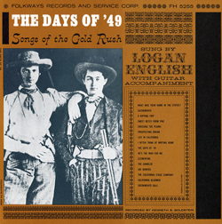 Days of '49 album cover