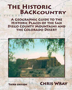 Historic Backcountry book cover