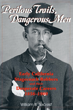 Perilous Trails, Dangerous Men book cover